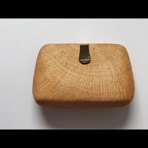 Vintage handmade clutch